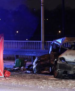 Koszmarny wypadek w Warszawie. Zginął dostawca jedzenia