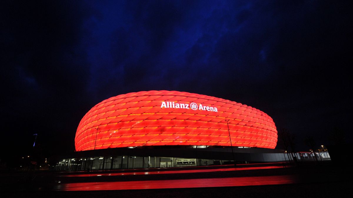 Zdjęcie okładkowe artykułu: PAP/EPA / Tobias Hase / Na zdjęciu: Allianz Arena