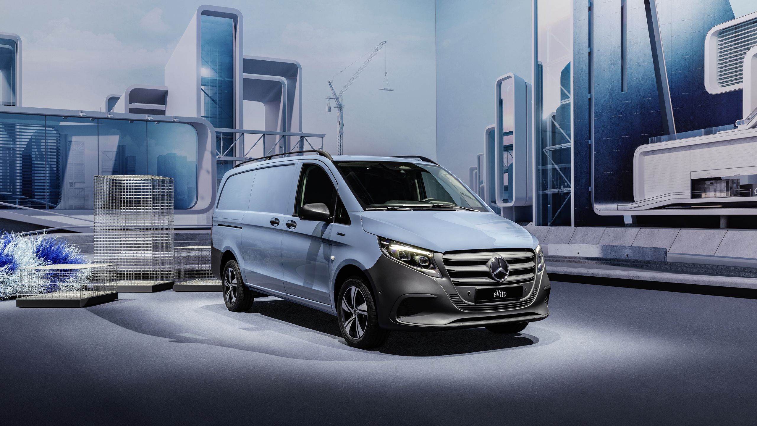 Nowa gama Mercedesa Vito i Klasy V