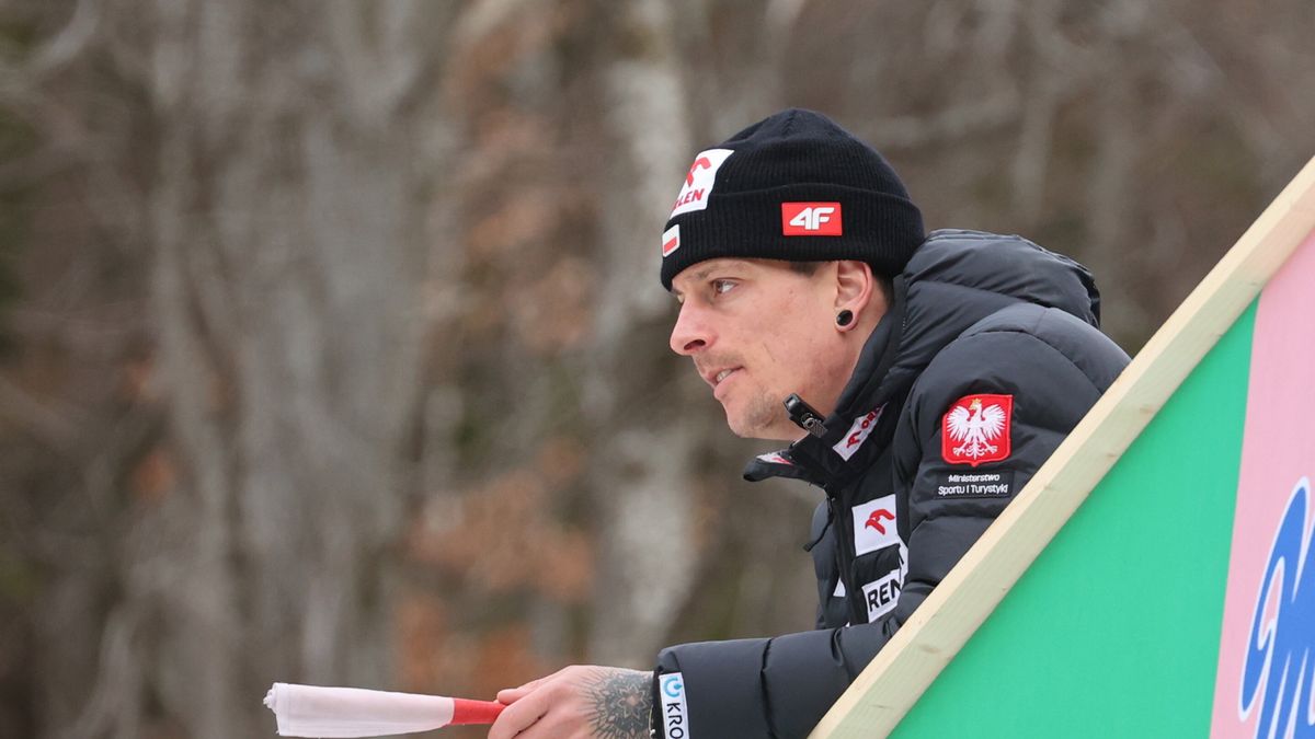 PAP / Grzegorz Momot / Na zdjęciu: Thomas Thurnbichler