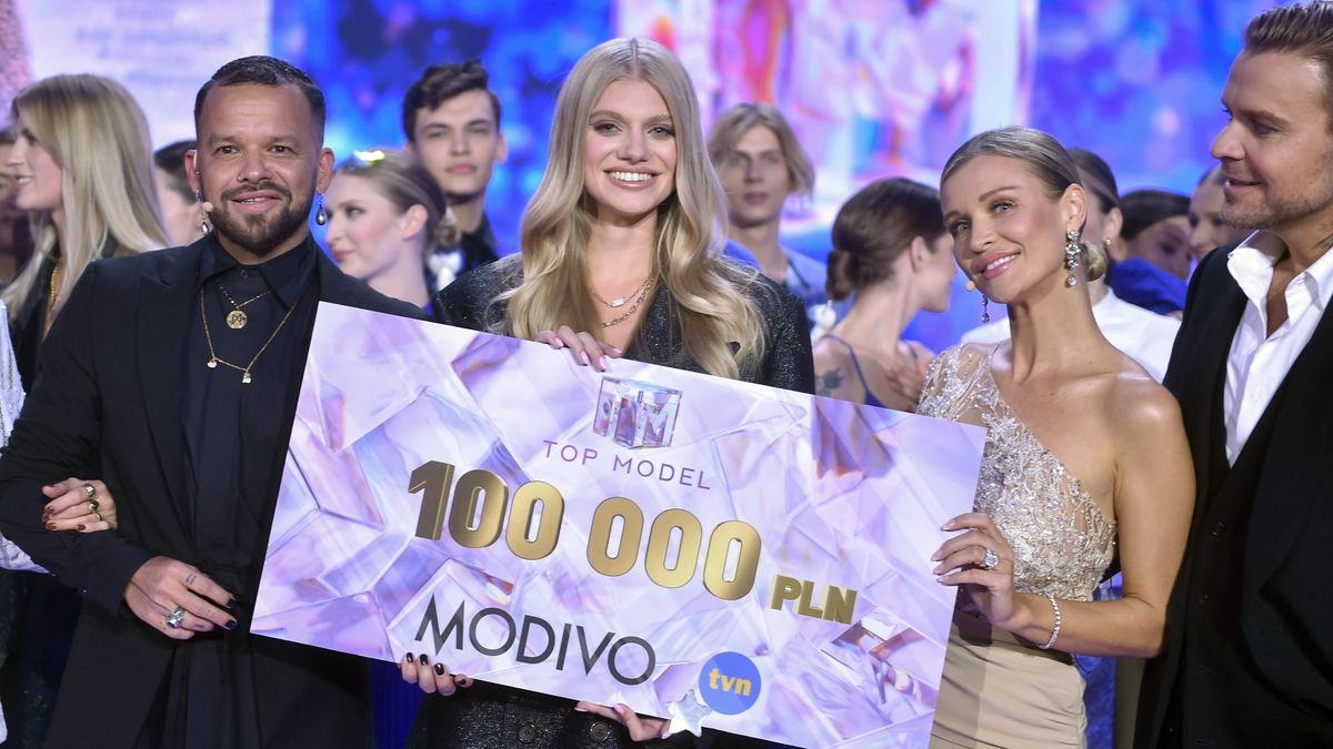 Dominika Wysocka wygrała 10. edycję "Top Model" 