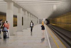 Budowa II linii metra: tak będą wyglądały kolejne stacje [WIZUALIZACJE]