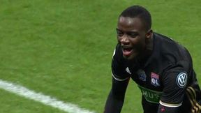 Puchar Francji: Olympique Lyon - Montpellier 2:0: gol Diakhaby'ego