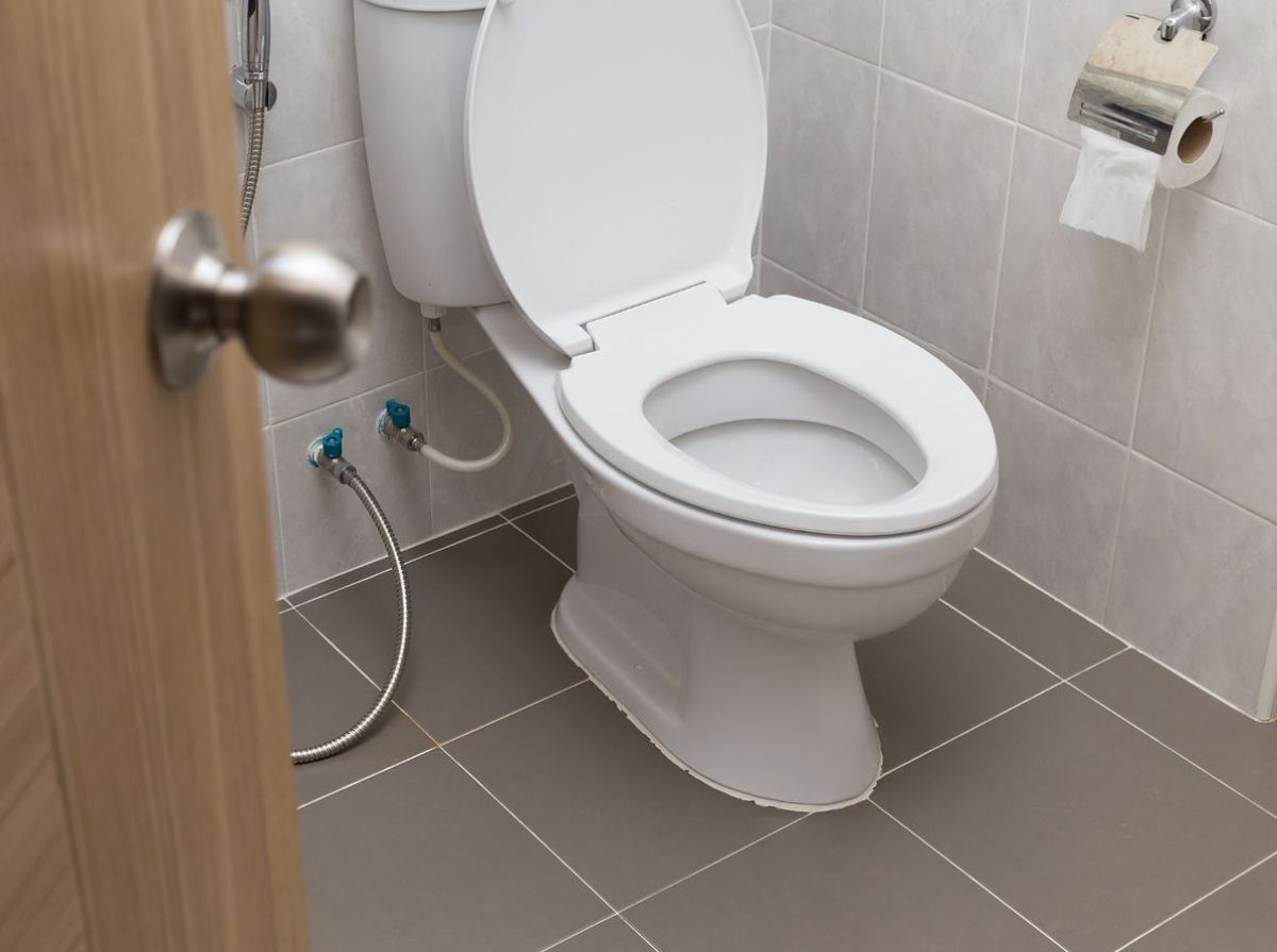 How to clean a toilet?