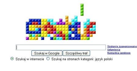 Tetris ma 25 lat, Google też świętuje