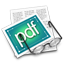 Free PDF to Word Doc Converter icon