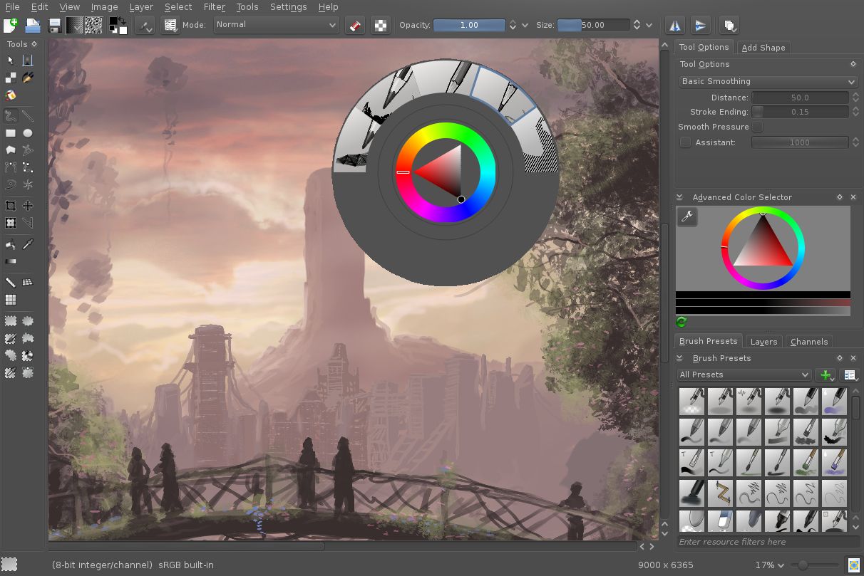 Krita 2.8 w końcu gotowa dla użytkowników Windowsa, wkrótce zawojuje hybrydowe ultrabooki