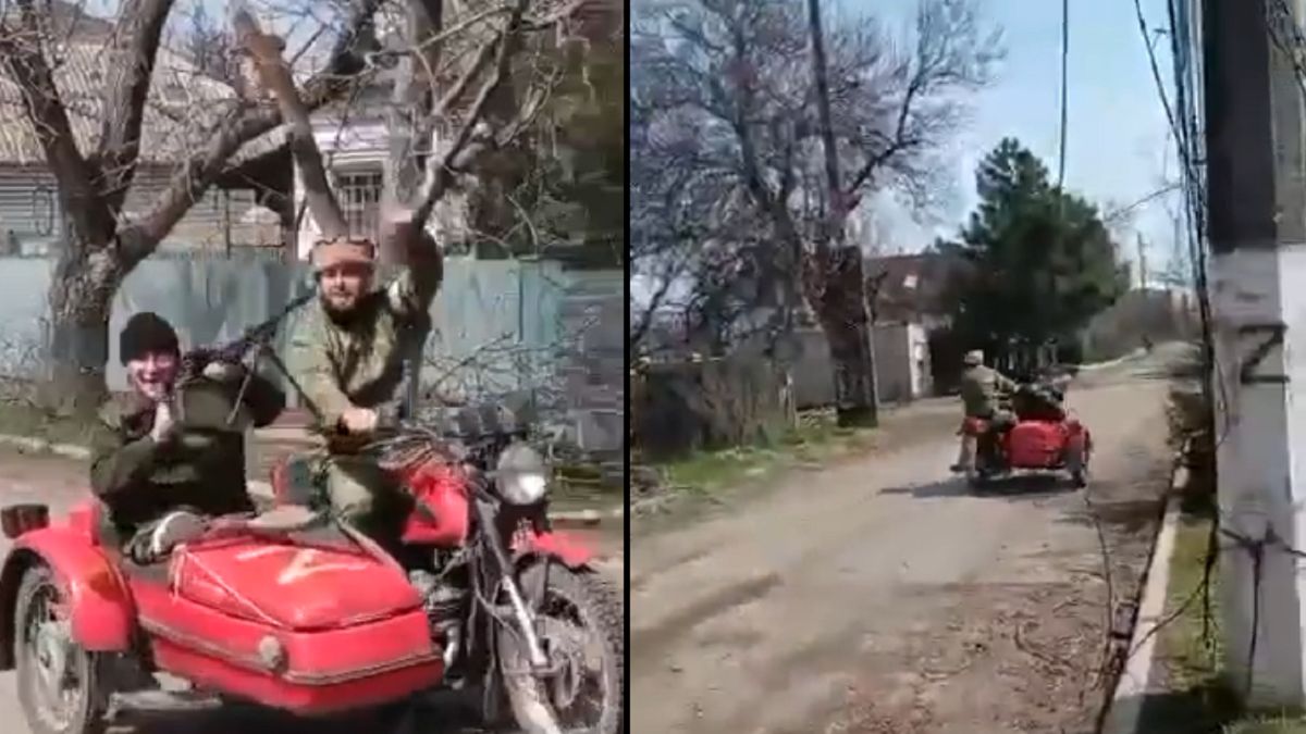 Tak kadyrowcy spędzają wolne chwile 