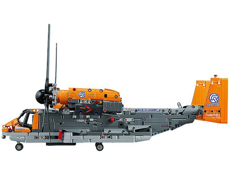 LEGO Technic 42113 Bell Boeing V-22 Osprey – zakazany zestaw, którego nie znajdziesz w sklepach 5