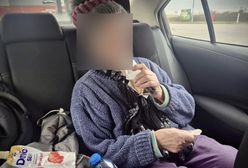 Seniorka się zgubiła. Uratowana na autostradzie A1