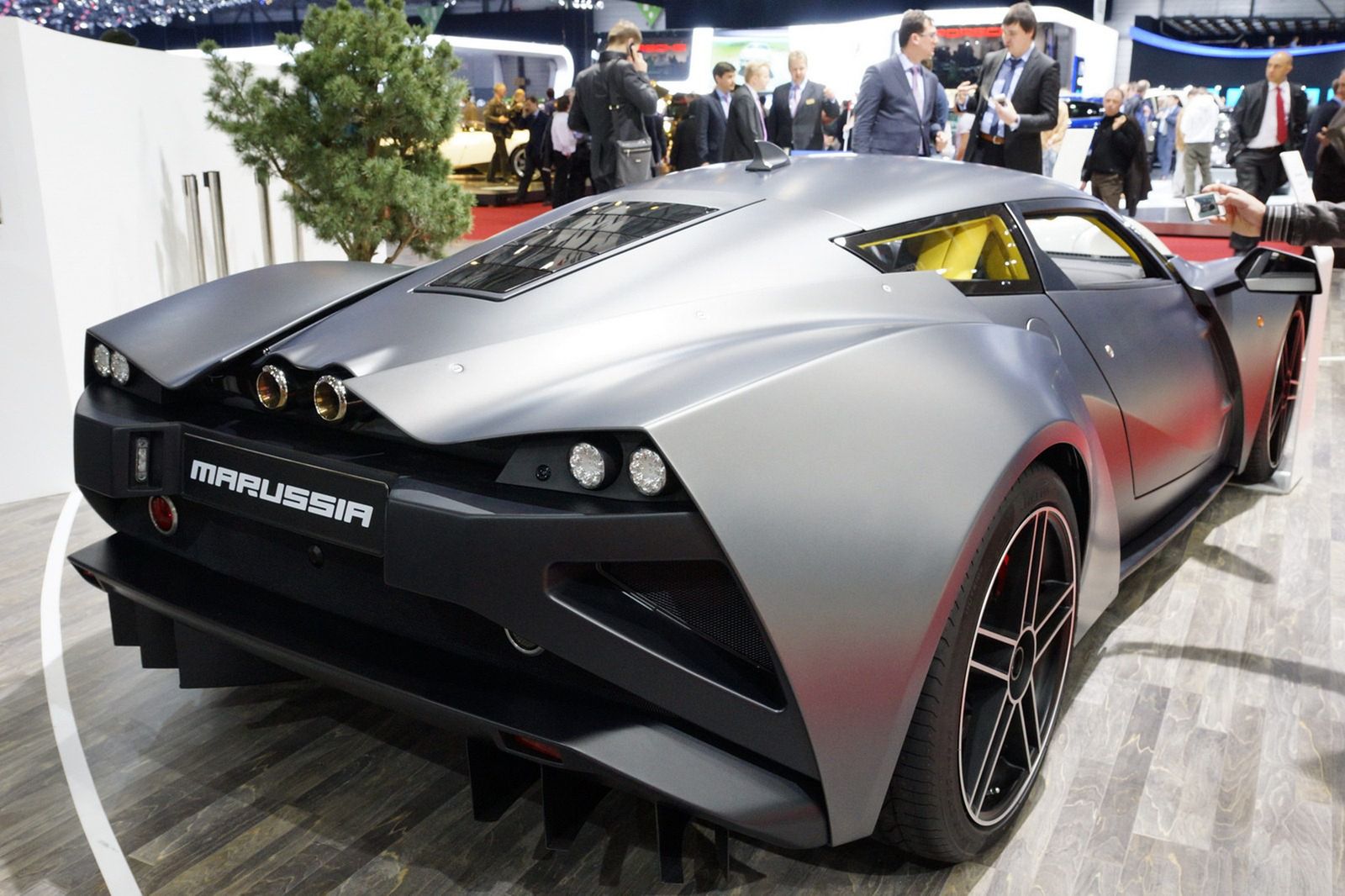 Marussia B2 Genewa