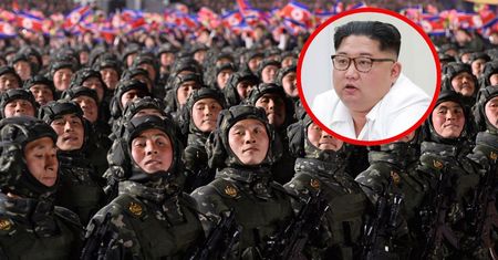 Kim Dzong Un eskaluje "wojnę". "Zostanie wymazana z mapy"