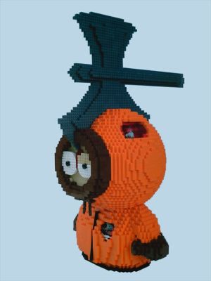 Oh my God! They killed Kenny! - teraz także w wersji LEGO 1