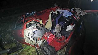 Zabrze: Pijany kierowca wjechał na torowisko