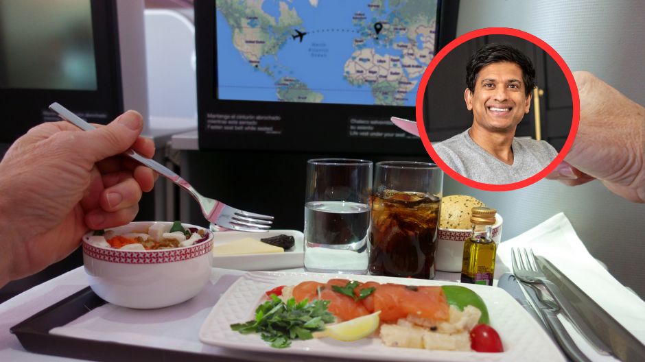 Dlaczego lekarze odradzają jedzenie w samolocie? Badania potwierdzają obawy