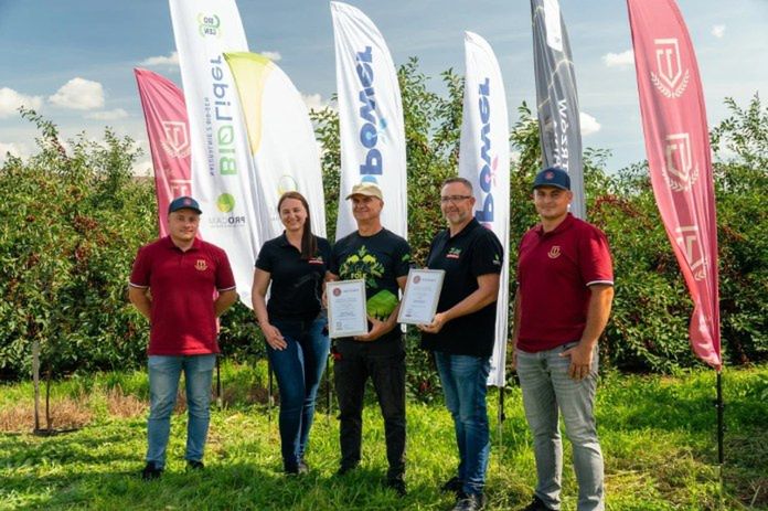 Rekord Polski w plonie wiśni – blisko 46 ton z hektara!