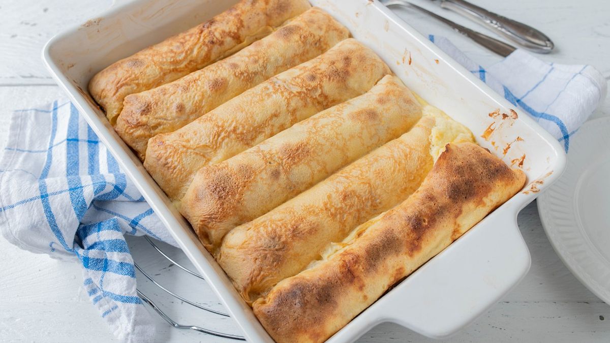 Naleśniki zapiekane w piekarniku