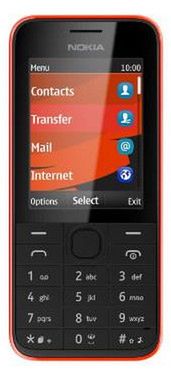Nokia 208 jest odporna na zachlapania