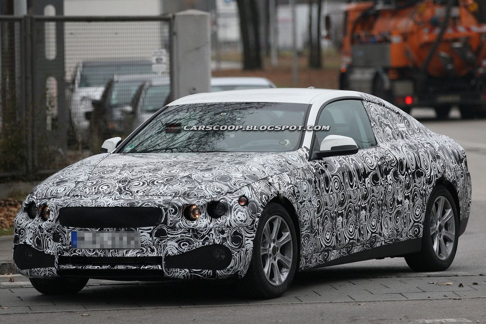 BMW F32 (źródło: Carscoop)