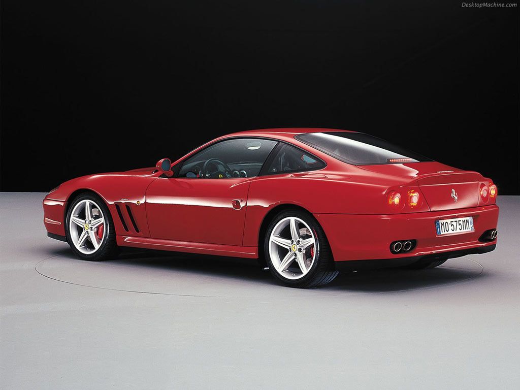 Ferrari 550 Maranello (fot. topcars.pl)