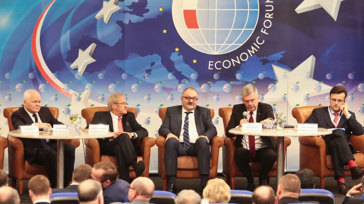 Czy i gdzie przeniesie się Forum Ekonomiczne?