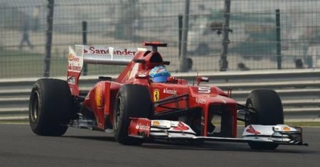 GP Indii: Fernando Alonso vs Adrian Newey