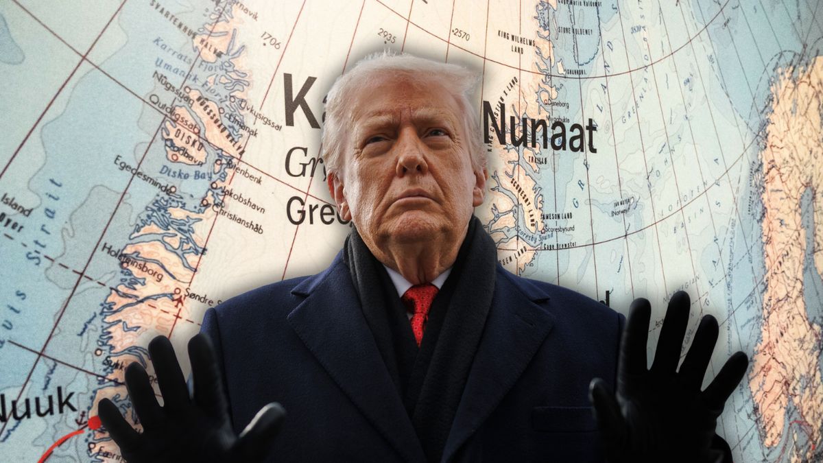 Trump udostępnił propozycję umowy z Grenlandią publicysty 