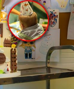 Roczny Henio od urodzenia mieszka w szpitalu. Wreszcie będzie miał dom