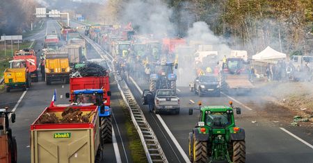 Śmierć 30-latki na słomianej barykadzie we Francji