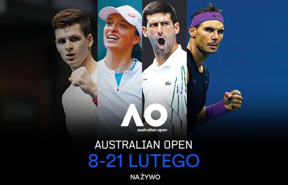 Eurosport pokaże Australian Open 2021