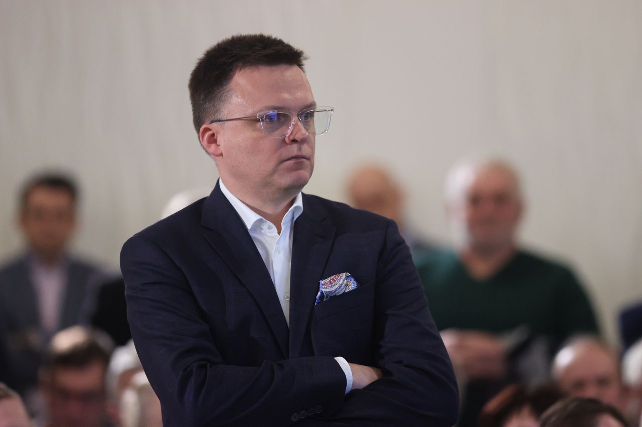 Na zdjęciu: Szymon Hołownia