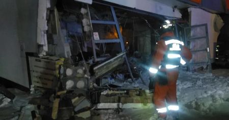 Sosnowiec. Wybuch na stacji benzynowej. Są ranni