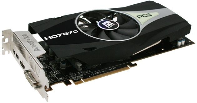 PowerColor Radeon HD 7870 PCS+ EZ Edition karta graficzna zdjęcie