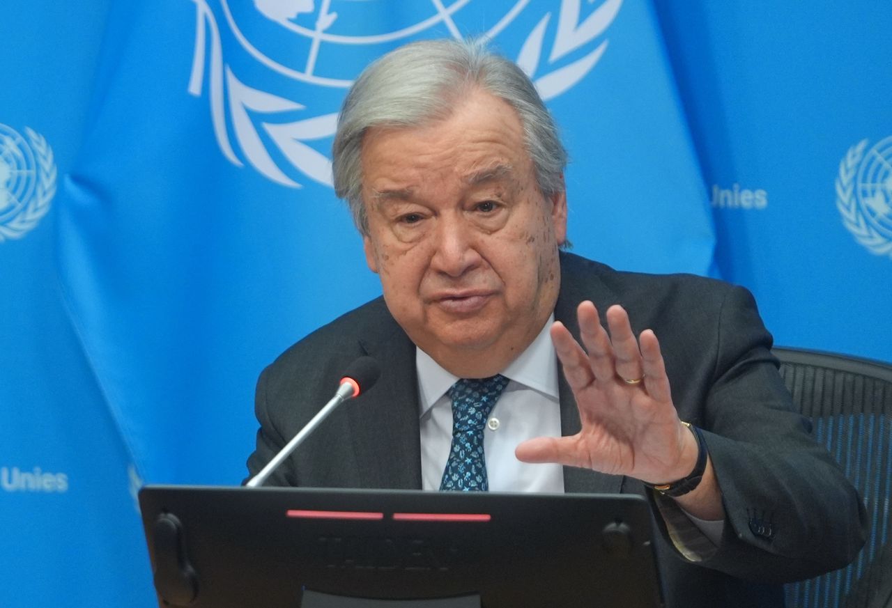Guterres apeluje do USA i Rosji. "Poważny moment dla bezpieczeństwa"