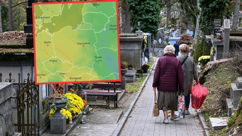 Pogoda na Wszystkich Świętych. Jak będzie 1 listopada?
