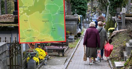 Pogoda na Wszystkich Świętych. Nowa prognoza na 1 listopada