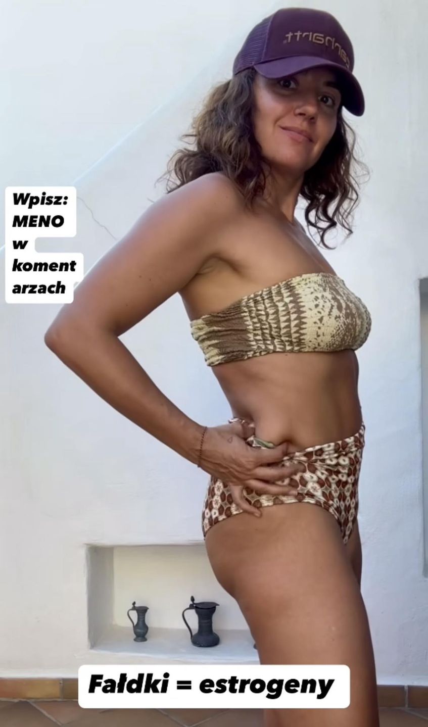 Naturalna żona Marcina Prokopa eksponuje ciało w bikini