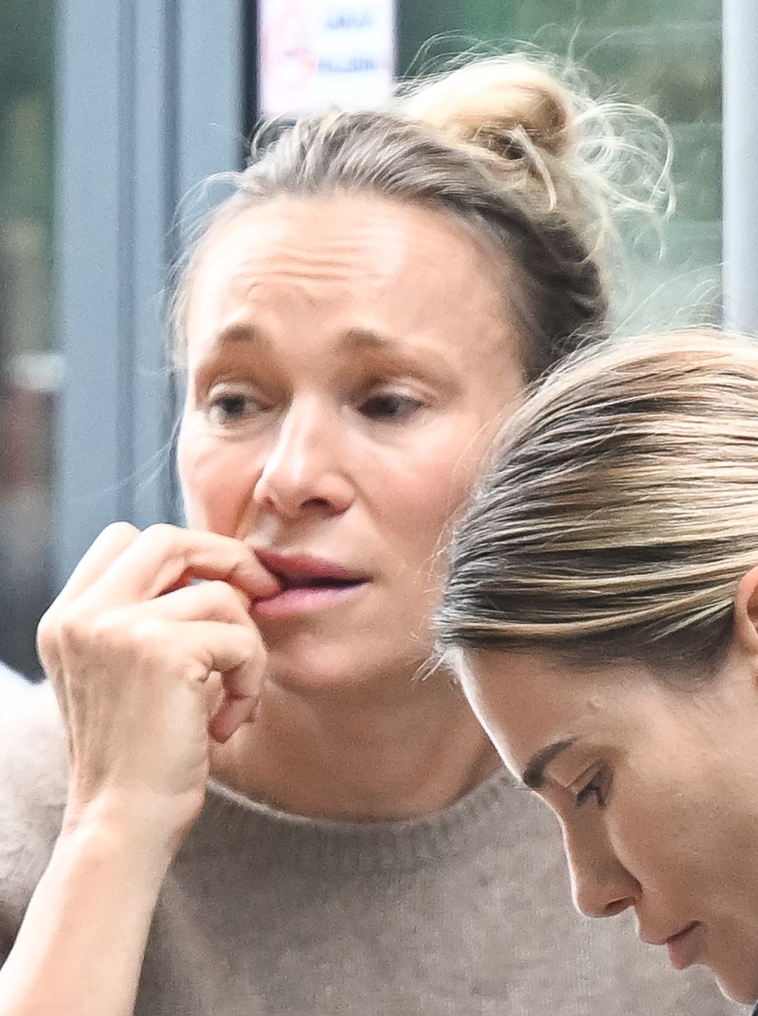 Sonia i Maja Bohosiewicz nadrabiają zaległości podczas lanczu