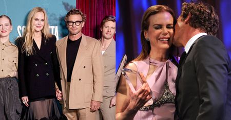 Nicole Kidman spotyka się z hollywoodzkim gwiazdorem!? Na premierze nie szczędzili sobie CZUŁYCH GESTÓW (FOTO)