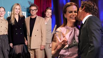 Nicole Kidman spotyka się z hollywoodzkim gwiazdorem!? Na premierze nie szczędzili sobie CZUŁYCH GESTÓW (FOTO)