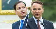 Telekonferencja z Rubio. Sikorski: Kreml nie porzucił swoich celów