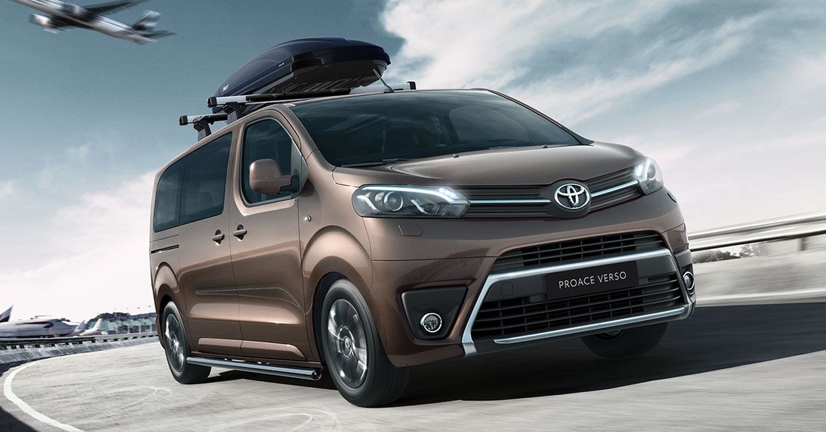 Samochody dostawcze, Toyota Professional dla firm 