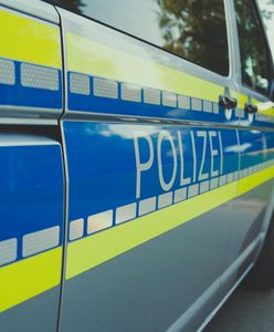 Zatrzymanie na A6. Kobieta z telefonem, dziecko trzyma kierownicę