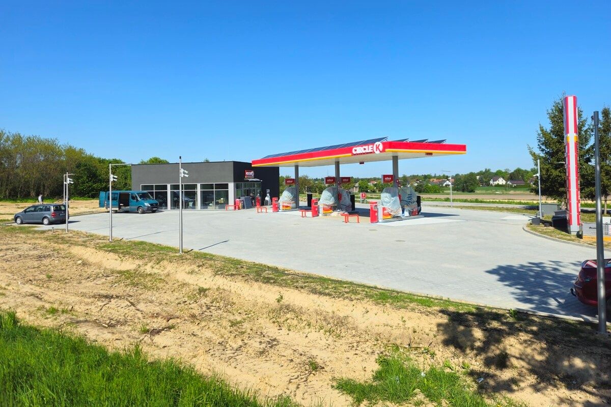 Stacja paliw Circle K w Konopnicy