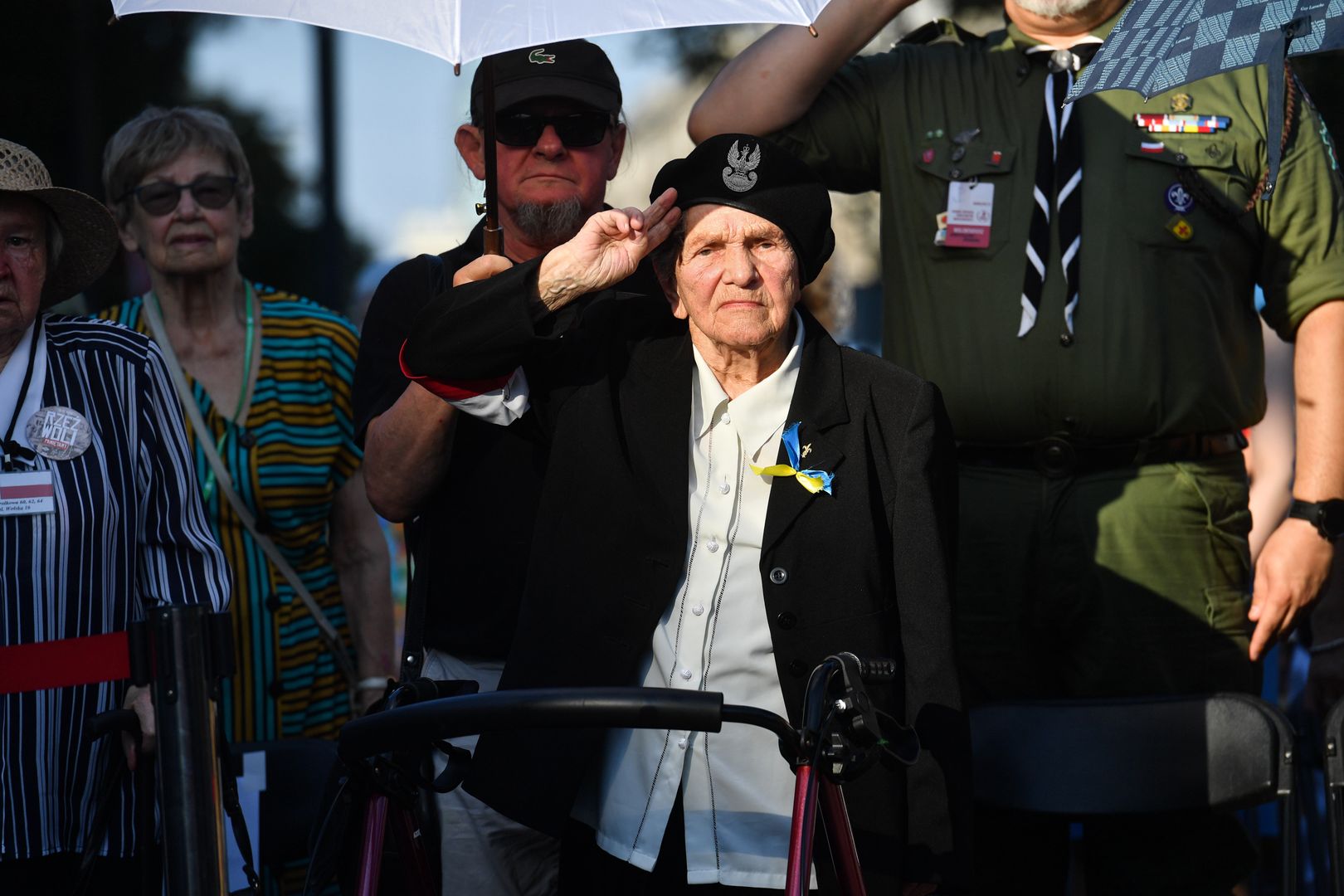 Wanda Traczyk-Stawska komentuje kwestie reparacji. "Zgadzam się z Scholzem"