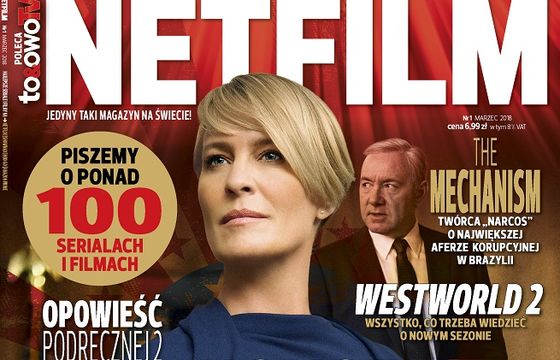 Bauer wyda kolejny numer magazynu „Netfilm”