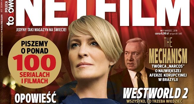 Bauer wyda kolejny numer magazynu „Netfilm”