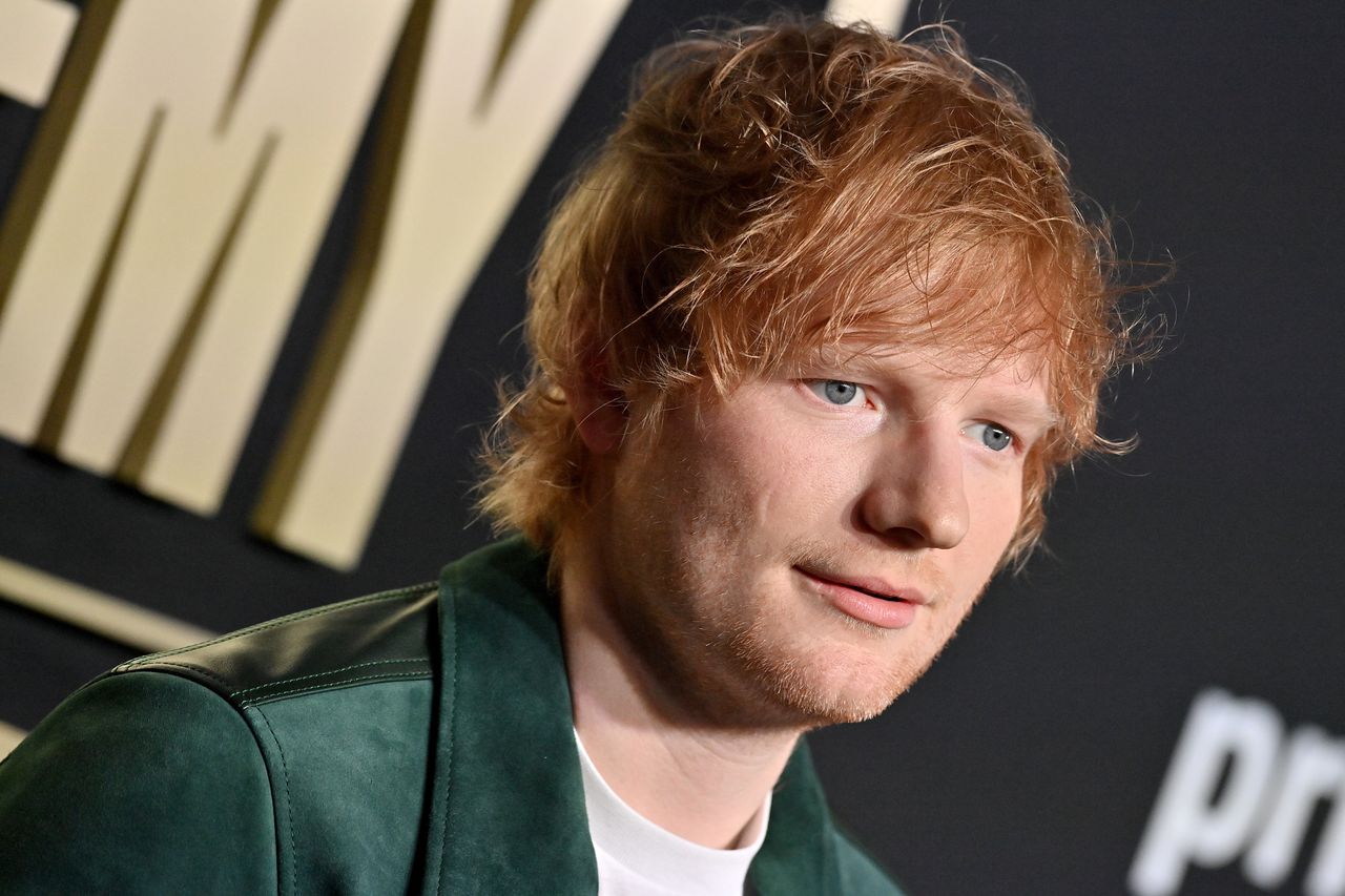Ed Sheeran's lighthearted boxing proposal to musician Lewis Capaldi