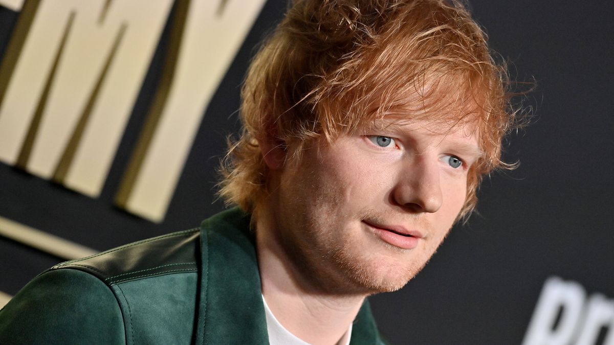 FRISCO, TEXAS - MAY 11: Ed Sheeran attends the 58th Academy of Country Music Awards at The Ford Center at The Star on May 11, 2023 in Frisco, Texas. (Photo by Axelle/Bauer-Griffin/FilmMagic)