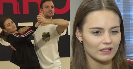 Dramat Sawczuk w "Tańcu z gwiazdami": "Jestem tak chuda, że szybko się męczę!"